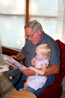 Grandpa and kids